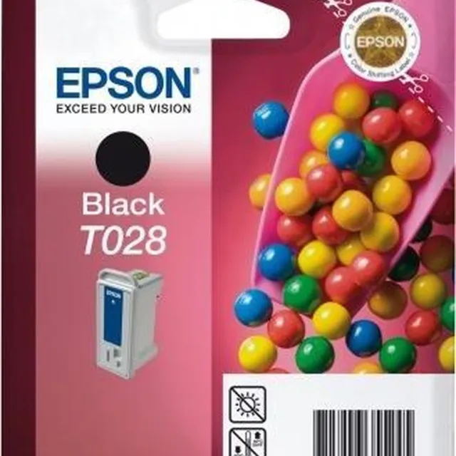 Epson T0284 - Inktcartridge / Zwart