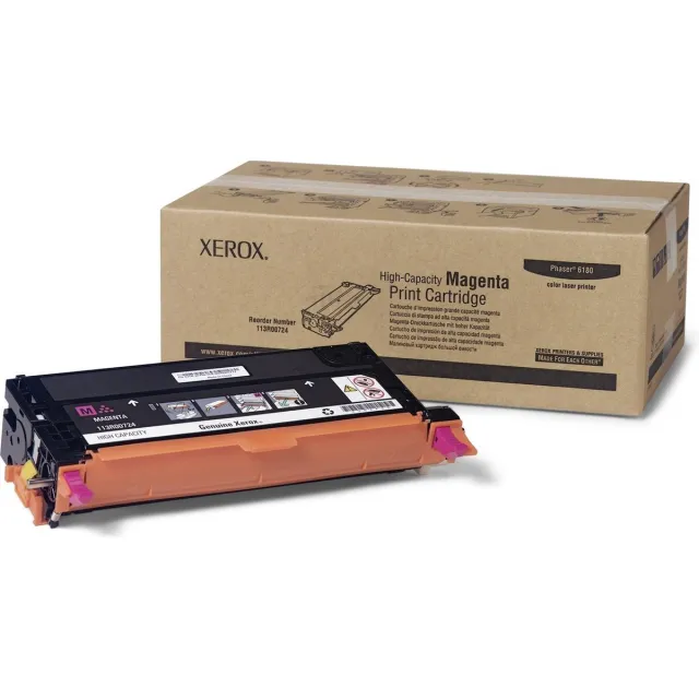 Xerox 113R00725 - Toner Cartridge / Geel / Hoge Capaciteit