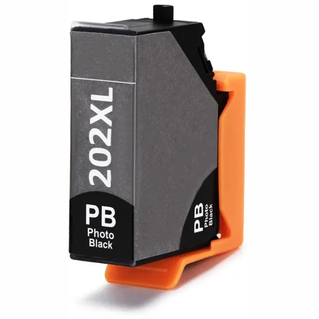 Inktkenners Inktcartridge Geschikt voor Epson 202 / 202XL - Foto zwart | Cartridge Geschikt voor Expression Premium XP 6000 - XP 6005 - XP 6100 - XP 610z