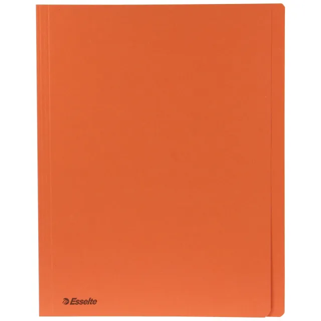 Esselte dossiermap oranje, ft A4