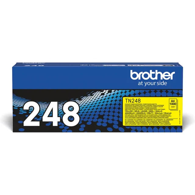 Brother TN-248 Geel, foto 2