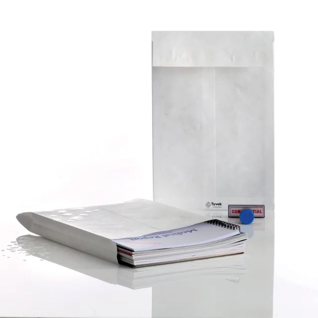 Tyvek Balgenveloppen Tyvek ft 229 x 324 x 20 mm, doos van 100 stuks wit