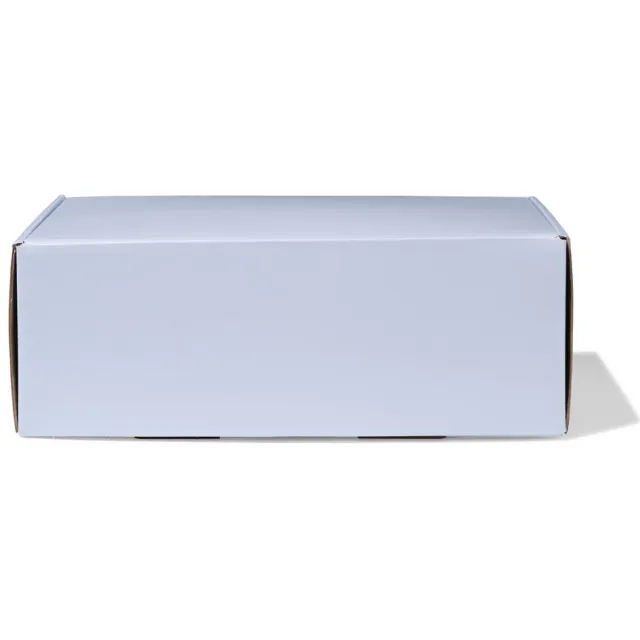 HEMA Verzenddozen 30.5x21.5x11cm Karton Lichtblauw - 3 Stuks