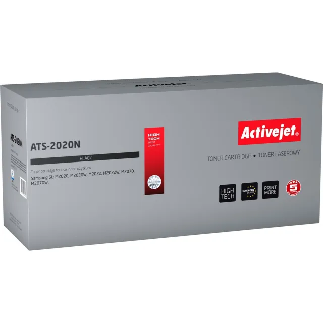 ActiveJet ATS-2020N Toner voor Samsung-printer; Samsung MLT-D111S vervanging; Opperste; 1000 pagina's, zwart.
