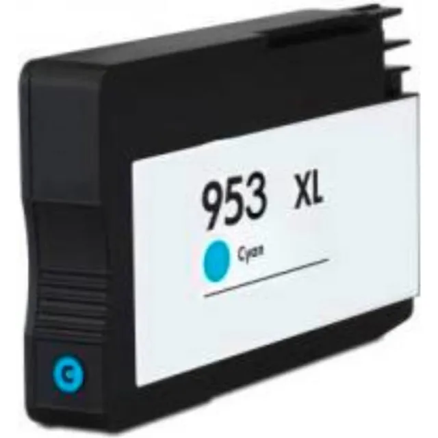 Inktkeuze 953XL Cyaan - Huismerk inktcartridge compatible met HP OFFICEJET PRO 7720 / HP 7730 / HP 7740 / HP 8210 / HP 8218 / HP 8710 / HP 8715 / HP 8720 / HP 8725 / HP 8730 / HP 8740 / HP OFFICEJET PRO 7740 / 8210 PRINTER / PRO 8710 / PRO 8715 / 8720 / 8725