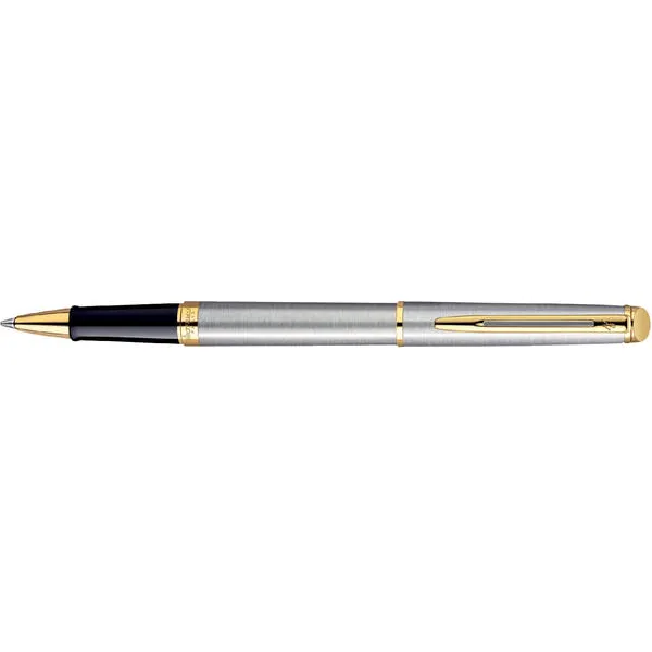 Waterman Rollerpen Waterman Hémisphère stainless steel GT fijn