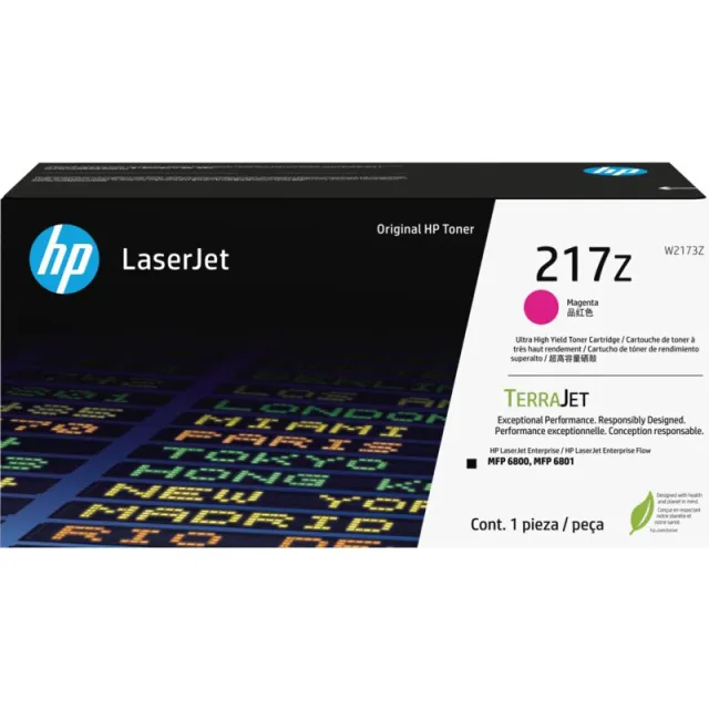 Hp 217Z (W2173Z) Toner Magenta Extra hoge capaciteit
