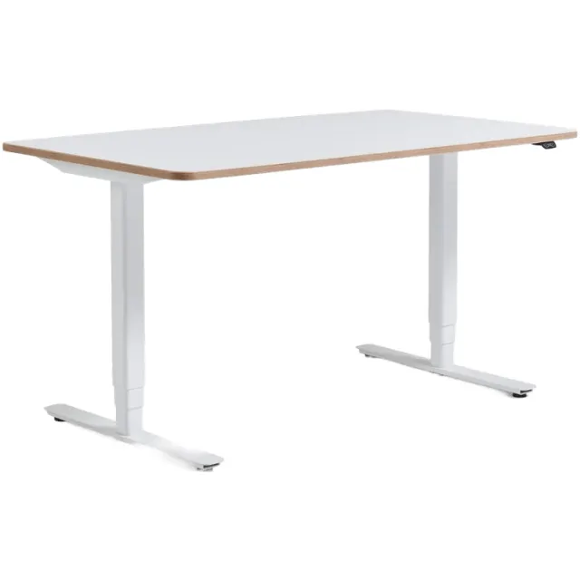 Ahrend Brisk Elektrisch Zit Sta Bureau 160 x 80 Wit