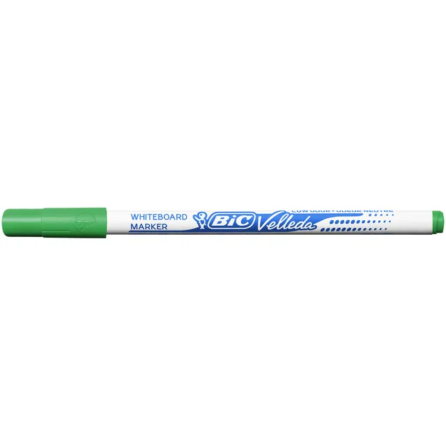 Bic Whiteboardmarker Bic Velleda 1721 rond fijn groen