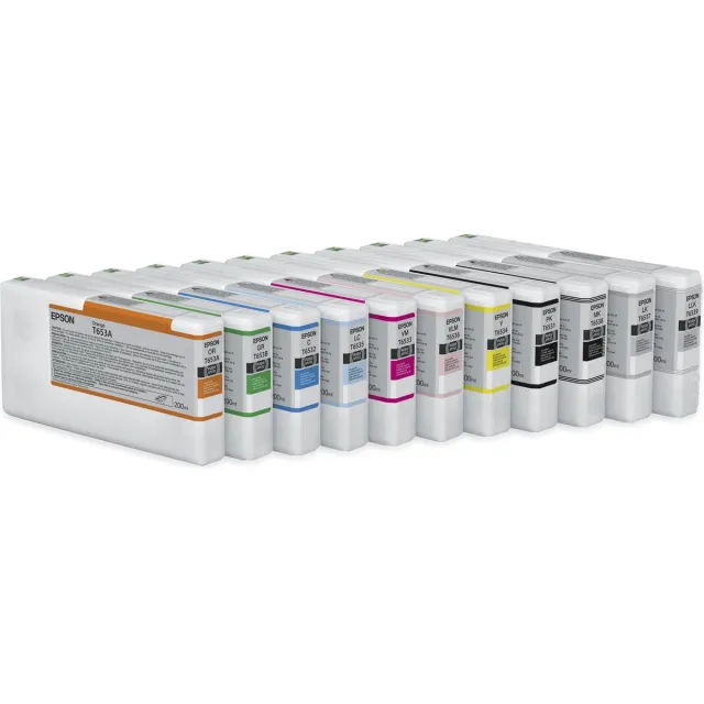 Epson Original Ink Cartridge Epson C13T913700 Black Zwart