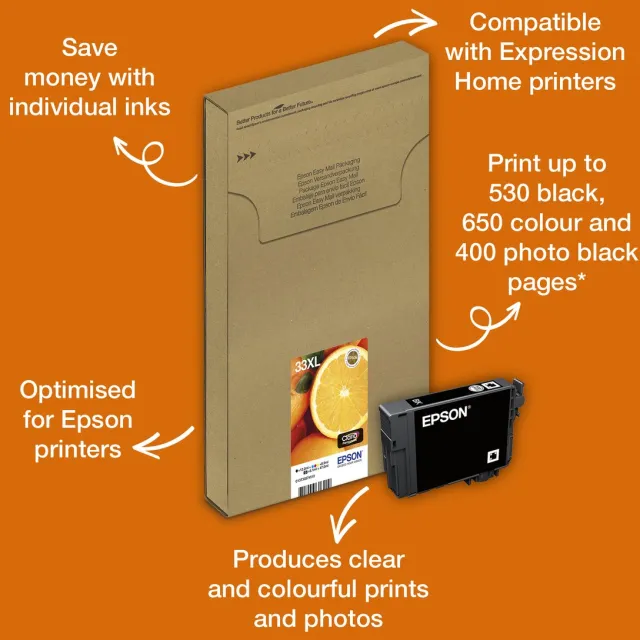 Epson 33XL - Inktcartridge / Multipack Multi colour