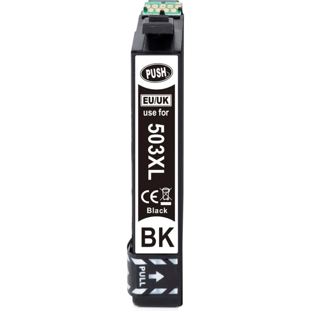 KATRIZ "KATRIZ® huismerk voor Epson T503XL/T503/503(1x Zwart) | 1 stuk | Epson WorkForce WF-2960DWF / WF-2965DWF /Epson Expression Home XP-5200 / XP-5205"