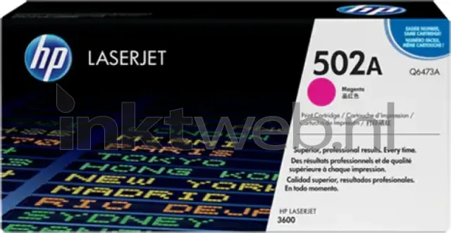 Hp 502A magenta (Origineel)