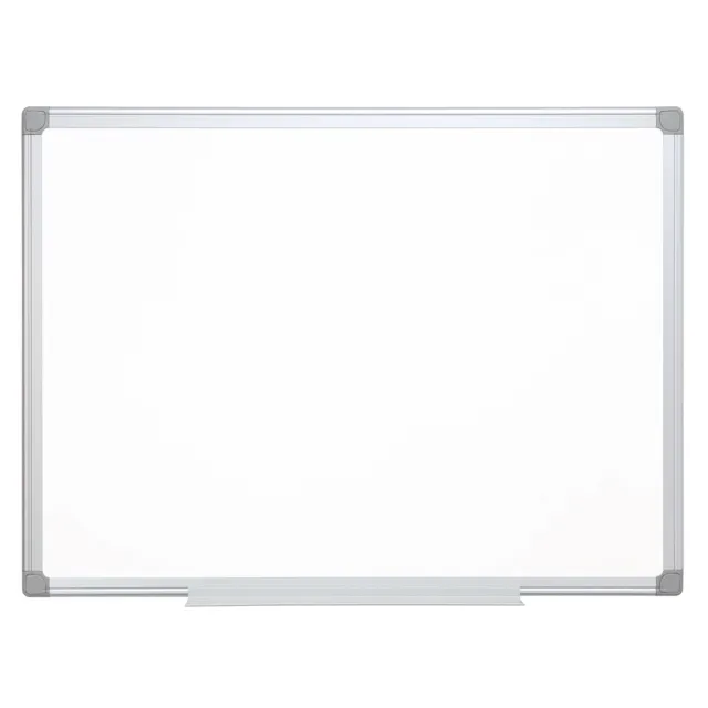 Q-CONNECT whiteboard, emaille, magnetisch, 90 x 60 cm