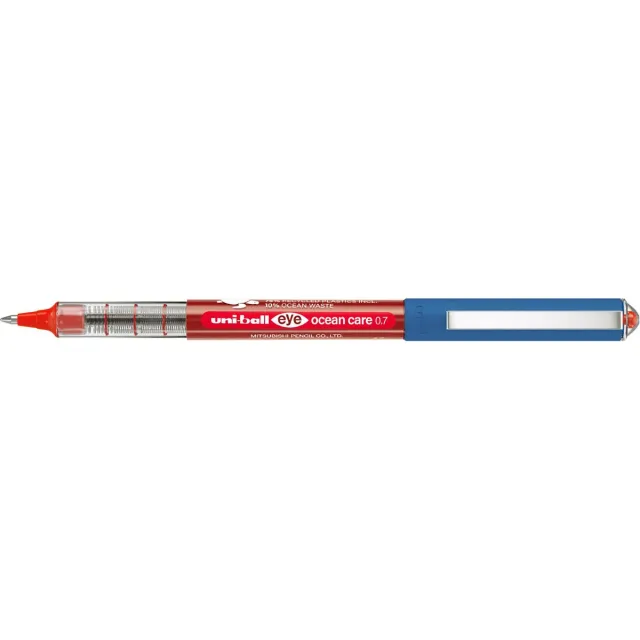 Uni-ball Eye roller Ocean Care, medium, rood
