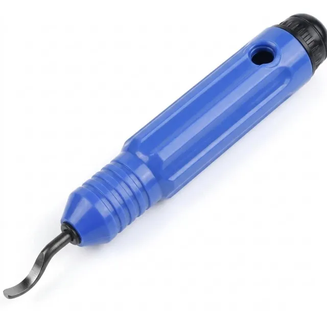 OXILO Trimmer/Mes/Schraper voor 3D Print Modellen - Geschikt voor PLA, ABS, PETG Materiaal - 3D Printer Tool - OXILO Blauw