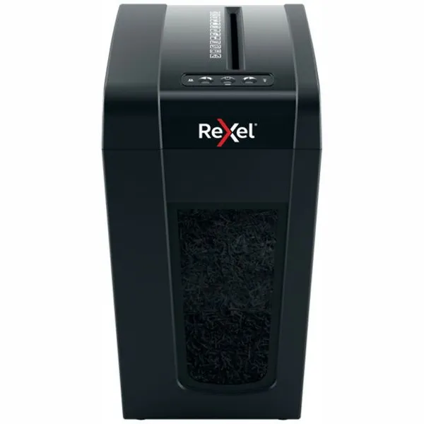 Rexel Secure X10-SL Papierversnipperaar zwart