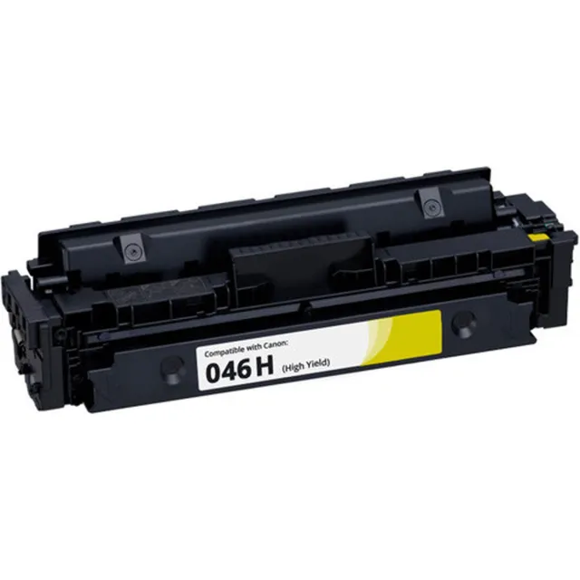 Inktkenners Toner Geschikt voor Canon 046H | 1x Geel Geschikt voor Canon i-Sensys LBP650 - LBP653CDW - LBP654CDW - LBP654CX - MF730 - MF731CDW - MF732CDW - MF733CDW - MF734CDW - MF735CDW - MF735CDWT - MF735CX
