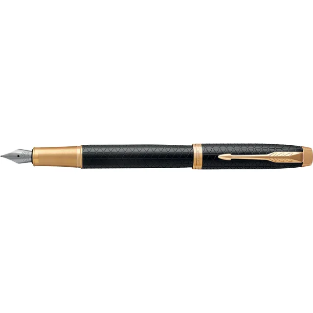 Parker IM Premium vulpen fijn, zwart GT