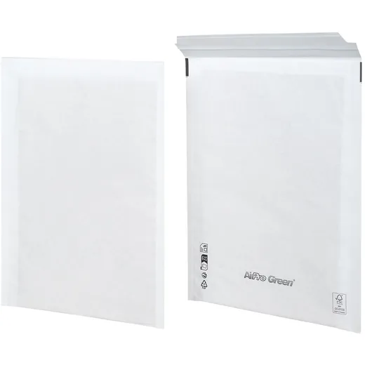 Iezzy Luchtkussenenvelop AirPro Green IEZZY 20/K 370x470mm wit 50 stuks