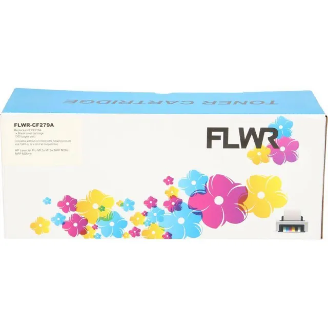 FLWR Toner / 79A / Zwart - Geschikt voor HP