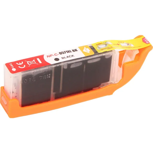 Colori huismerk inkt cartridge geschikt voor Canon 571XL Zwart MG5700 MG5750 MG5751 MG5752 MG5753 MG6850 MG6852 MG6853 MG7700 MG7750 MG7751 MG7752 MG7753