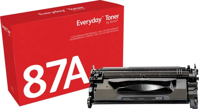 Xerox Everyday Zwart Toner vervangt de HP 87A (CF287A/ CRG-041/ CRG-121)
