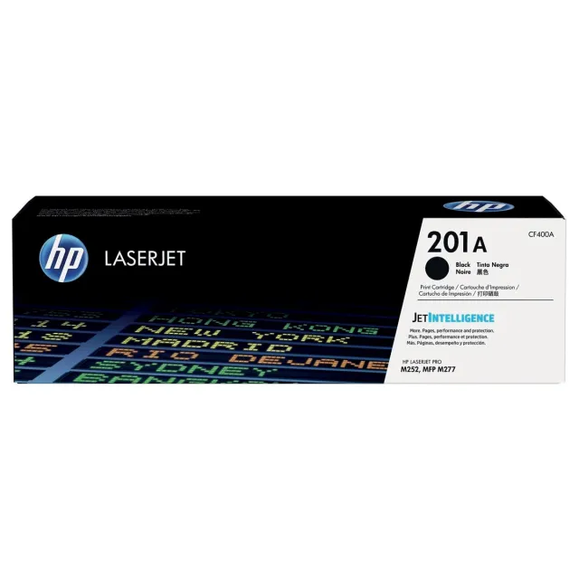 Hp toner 201A, 1 500 pagina's, OEM CF400A, zwart