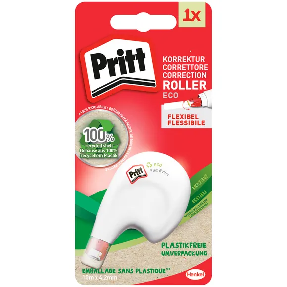 Pritt Correctietape Pritt ECO Flex 4.2mmx10m op blister