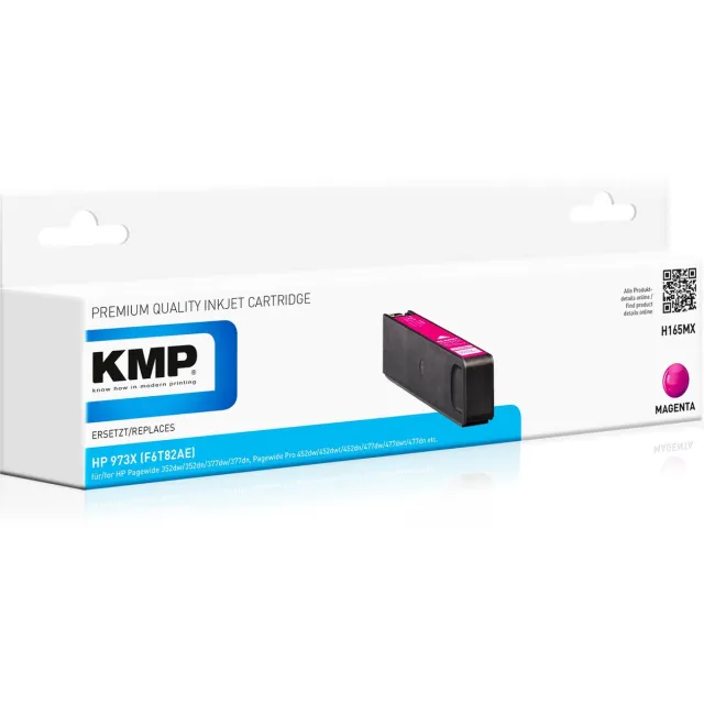 KMP H165MX inktcartridge Compatibel Hoog (XL) rendement Magenta