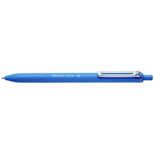 Pentel Balpen Pentel BX470 iZee medium lichtblauw