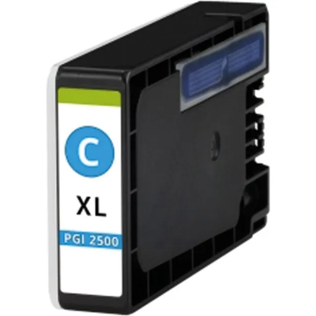 Inktkeuze PGI-2500 Cyaan - Huismerk inktcartridge compatible met Canon MAXIFY iB4050 / Canon MAXIFY iB4150 / Canon Maxify MB 5150 / Canon MAXIFY MB 5155 / Canon Maxify MB 5450 / Canon MAXIFY MB 5455 / Canon MAXIFY MB5050 / Canon MAXIFY MB5350