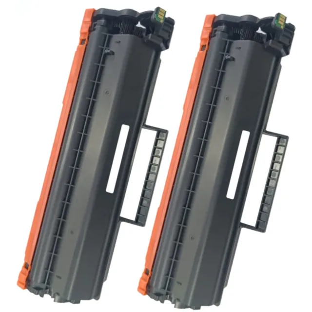 InktDL Huismerk geschikt voor Brother TN1150 - 2X Zwarte Toners - DCP - L1640W - L1642W - L1660W 2 Toners