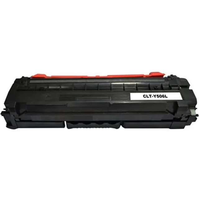 Inktkenners Toner Geschikt voor Samsung CLT-Y506L | 1x Geel Geschikt voor Samsung CLP-680DW - CLP-680ND - CLX-6260FD - CLX-6260FR - CLX-6260F W - CLX-6260ND