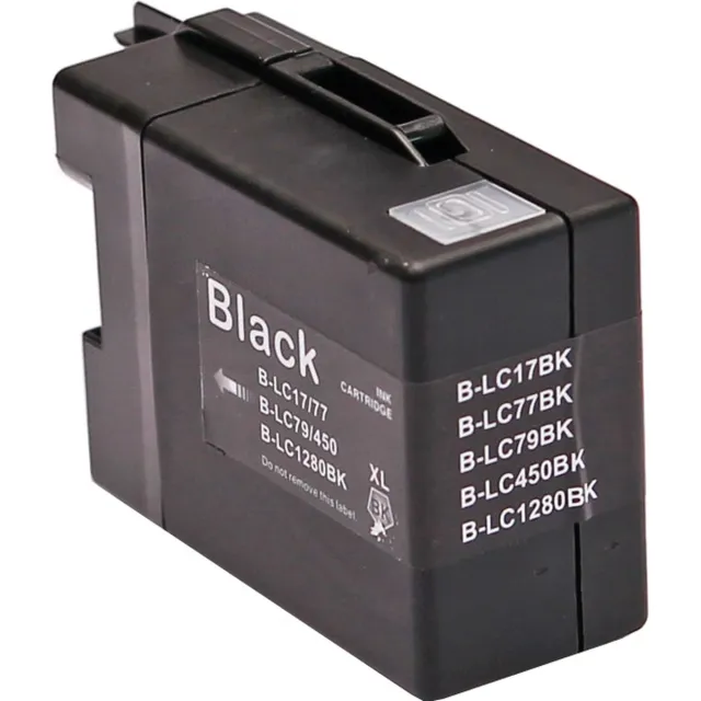 ABC huismerk inkt cartridge geschikt voor Brother LC-1280XL zwart voor Brother MFC-J5910DW MFC-J6510DW MFC-J6710DW MFC-J6910DW