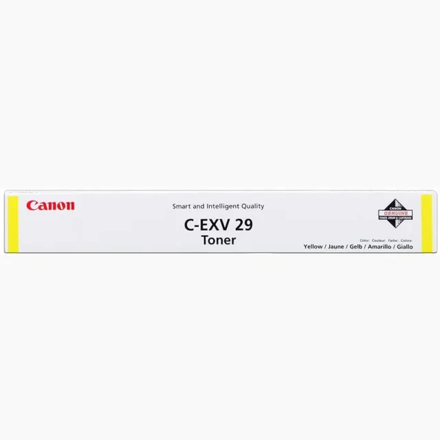 Canon Toner Canon C-EXV29 Yellow Geel