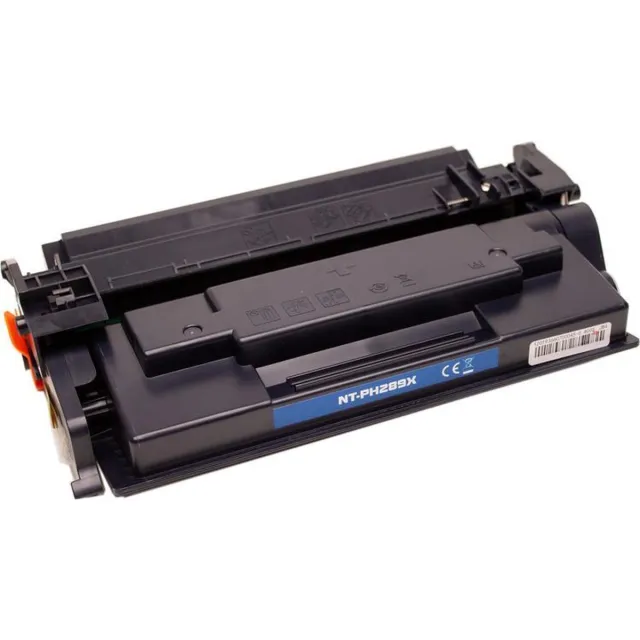 ABC huismerk toner geschikt voor HP 89X CF289X (MET CHIP) voor HP Laserjet Enterprise M507 Series M507dn M507x MFP M528 M528dn M528f Flow M528z Managed E52645dn E52645c MET CHIP - ZWART XXL
