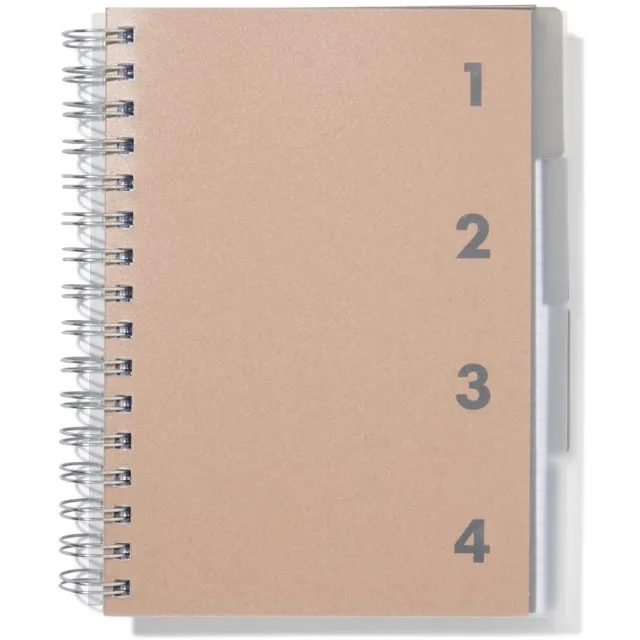 HEMA Collegeblok 4-in-1 A5 gelinieerd kraft