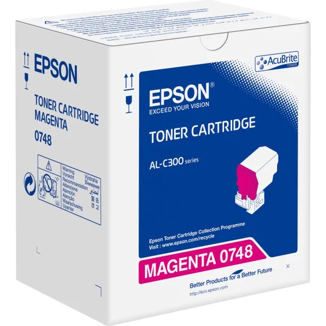 Epson C13S050748 - AL-C300 - Toner magenta Epson