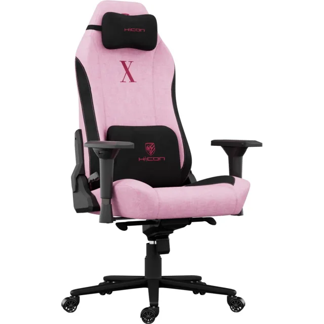 HICON Bureaustoel - Chaise de Bureau - Ergonomische Stoffen Bureaustoel - HICON Apex Velocity - Roos
