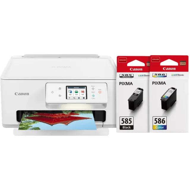 Canon PIXMA TS7650i + 1 set extra inkt
