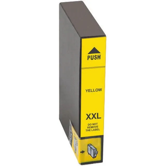 Inktkeuze T1294 Geel - Huismerk inktcartridge compatible met Epson Stylus Office B42 WD / Epson Stylus Office BX 305 F / Epson Stylus Office BX 305 FW / Epson Stylus Office BX 305 FW Plus / Epson Stylus Office BX 320 FW / Epson Stylus Office BX 535 WD