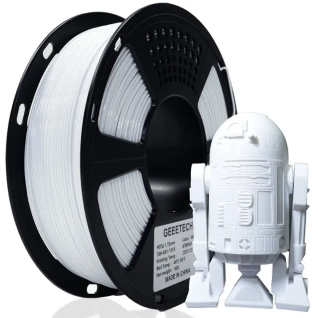 Geeetech PETG White (1.75mm - 1kg)