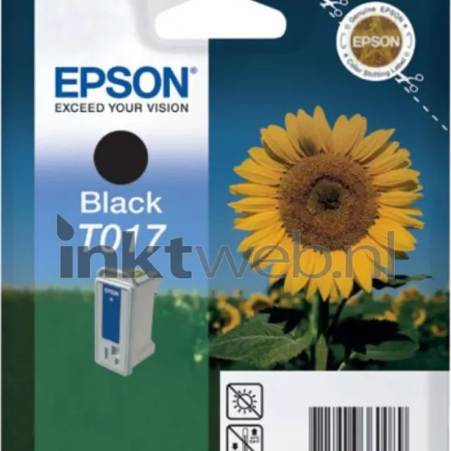 Epson T017 zwart (Origineel)