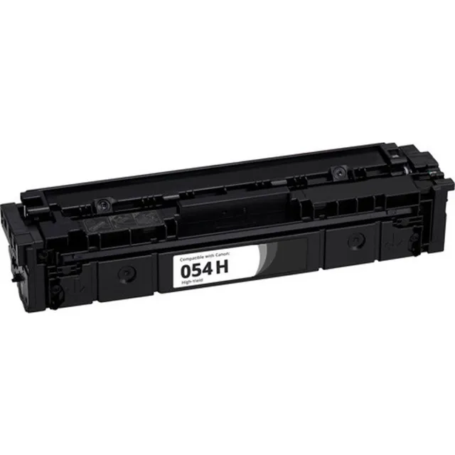 Inktkenners Toner Cartridge (Zwart) Geschikt voor CRG-054H | Geschikt voor Canon i-Sensys LBP621CW, LBP623CDW, MF641CW, MF643CDW en MF645CX (CRG-054H) Zwart (3200 pagina's)