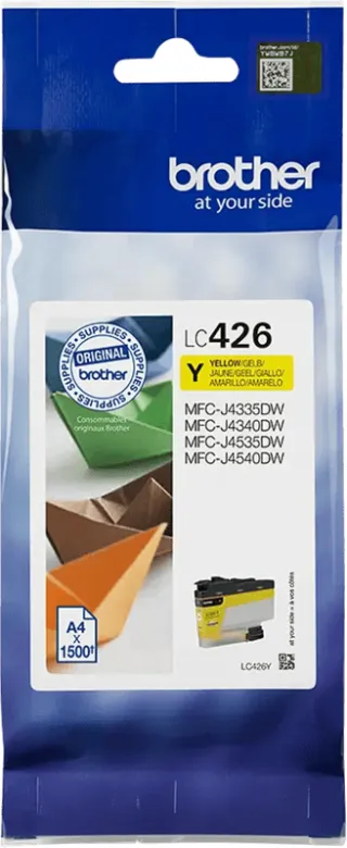 Brother LC-426Y inktcartridge geel