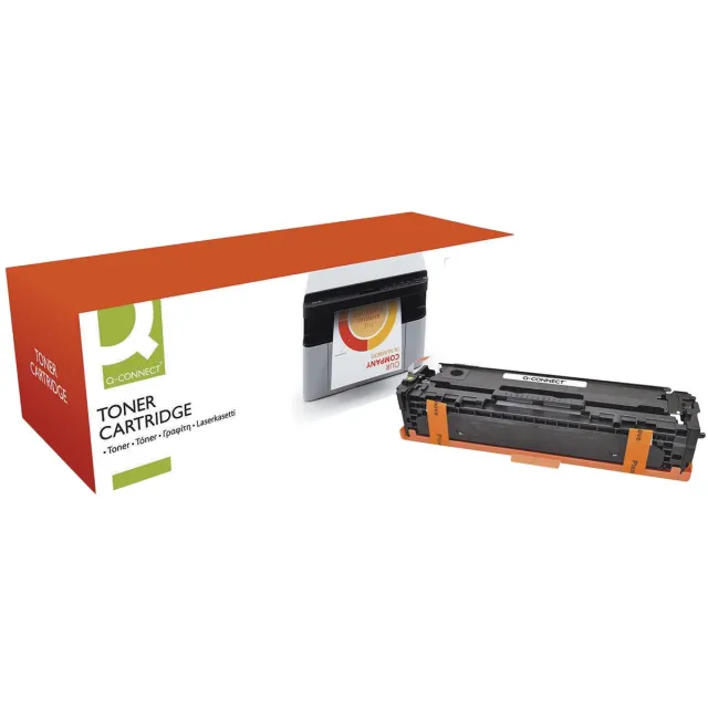 Q-Connect toner zwart 2400 pagina's voor HP - OEM: CF210X