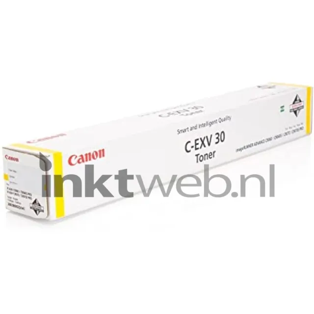 Canon C-EXV 30 geel (Origineel)