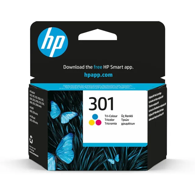 HP 301 - Inktcartridge - Standaard Capaciteit - Kleur