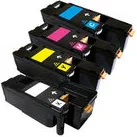 Epson Huismerk Epson C1700/C1750/CX17 (C13S050611/C13S050614) Toners Multipack (zwart + 3 kleuren)